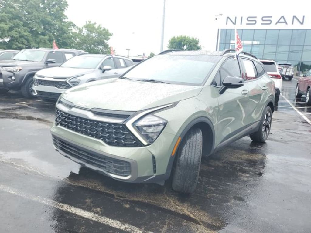 Used 2023 Kia Sportage X-Line SUV