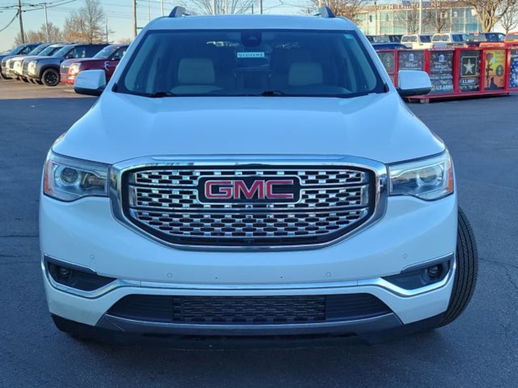 Used 2017 GMC Acadia Denali SUV