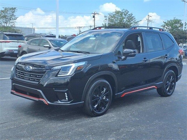 2024 Subaru Forester Sport photo 2