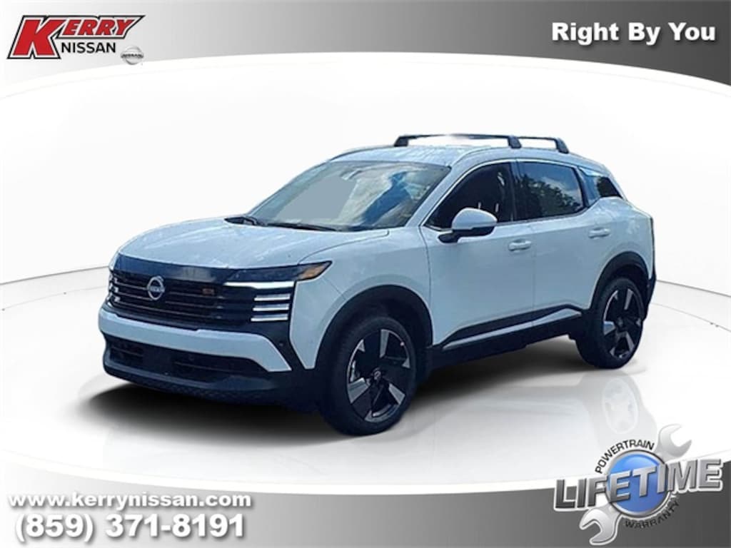 New 2025 Nissan Kicks SR SUV