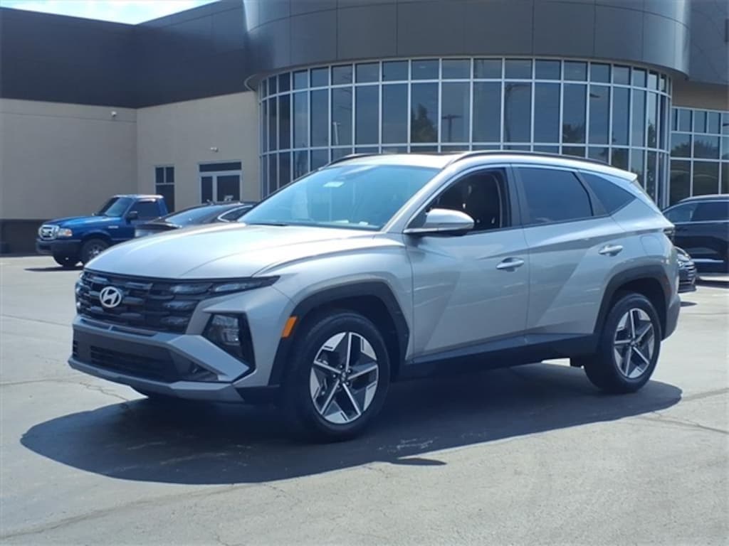 Certified 2025 Hyundai Tucson SEL Convenience SUV