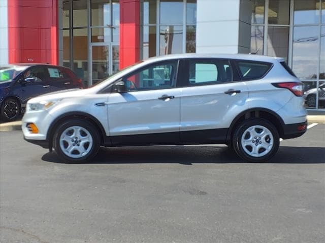 Used 2017 Ford Escape S with VIN 1FMCU0F77HUC21438 for sale in Florence, KY