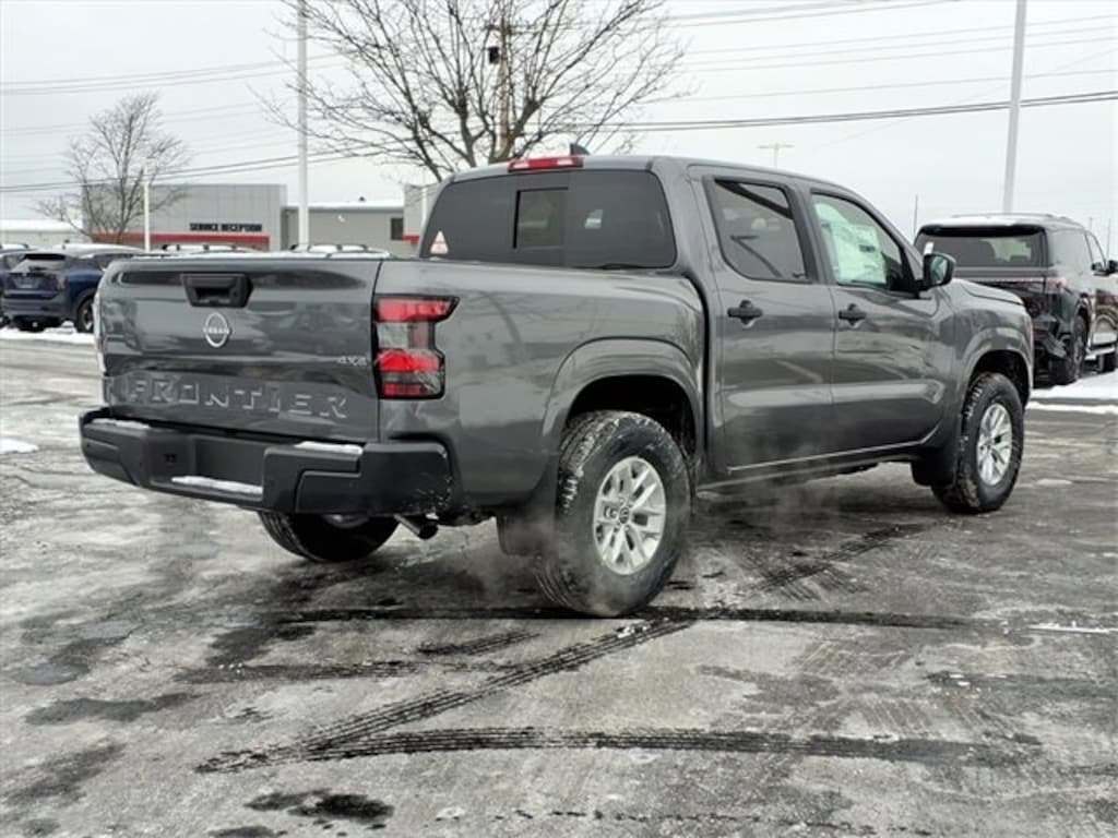 New 2026 Nissan Frontier S Truck