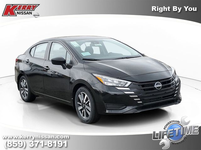 2025 Nissan Versa Sedan 