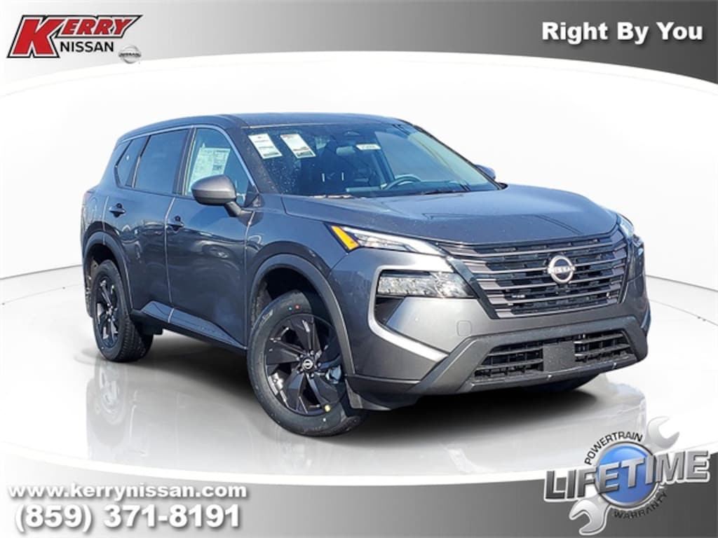 New 2026 Nissan Rogue SV SUV