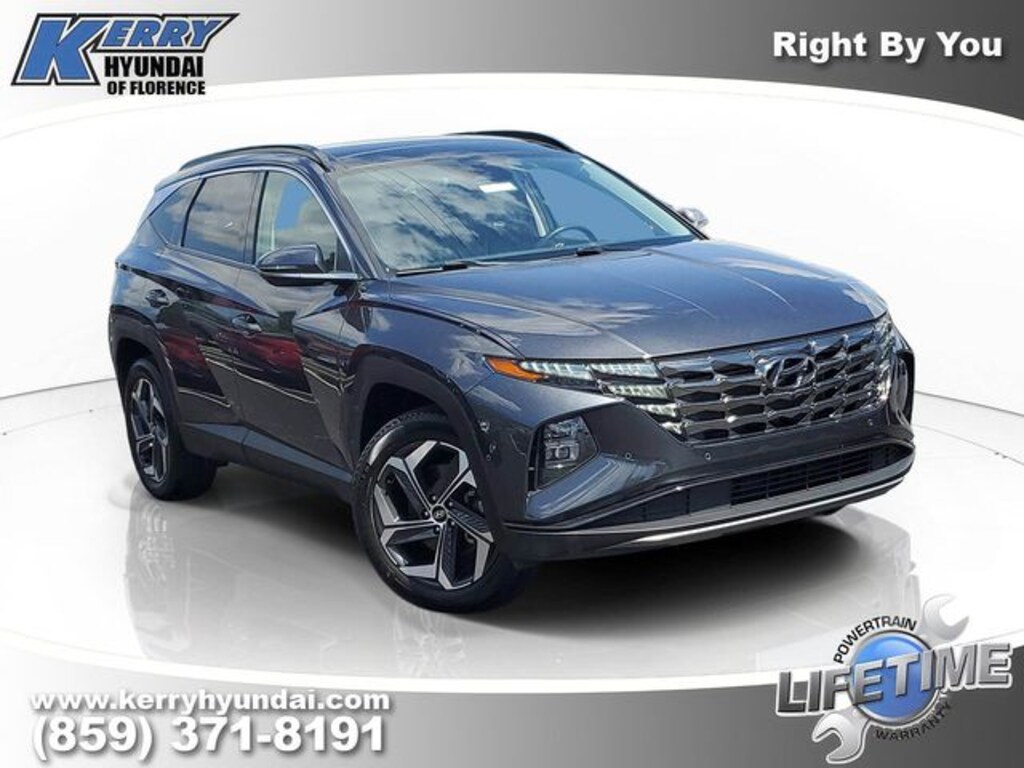 Certified 2023 Hyundai Tucson Limited SUV