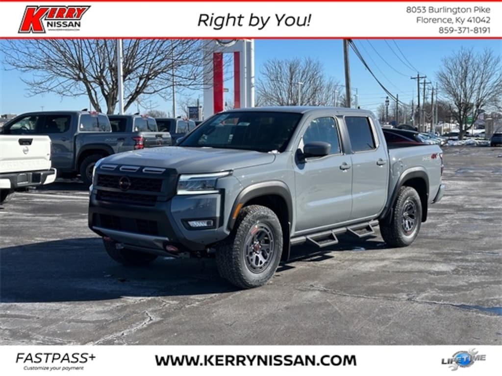 New 2025 Nissan Frontier PRO-4X Truck