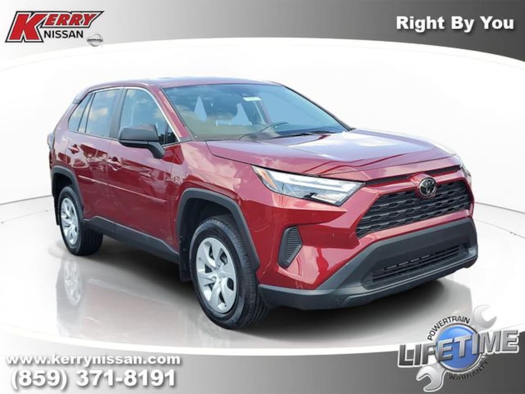 Used 2023 Toyota RAV4 LE SUV