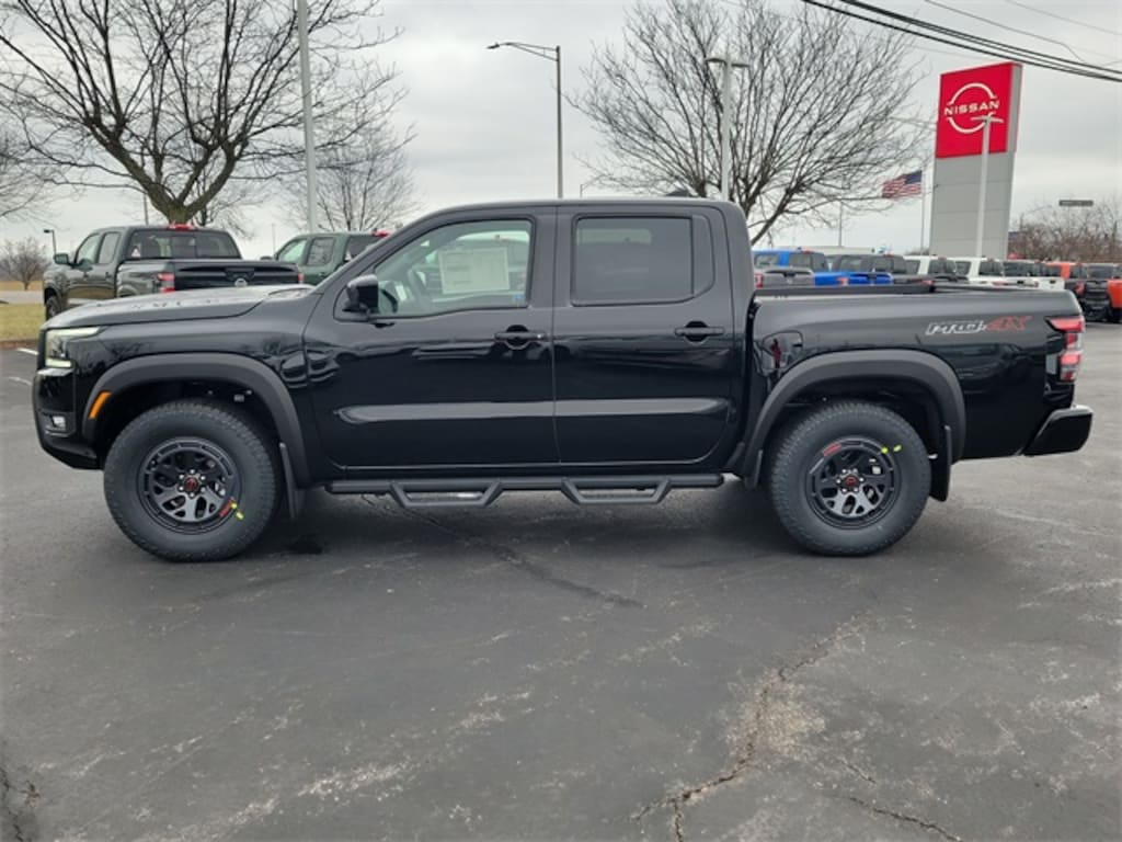 New 2026 Nissan Frontier PRO-4X Truck