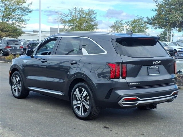 2023 Kia Sorento Hybrid EX photo 3