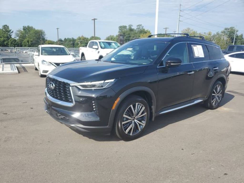Certified 2023 INFINITI QX60 Autograph SUV