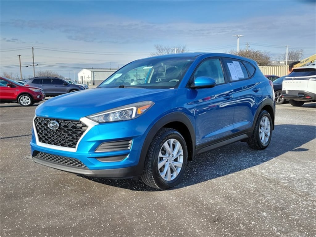 Used 2020 Hyundai Tucson SE SUV