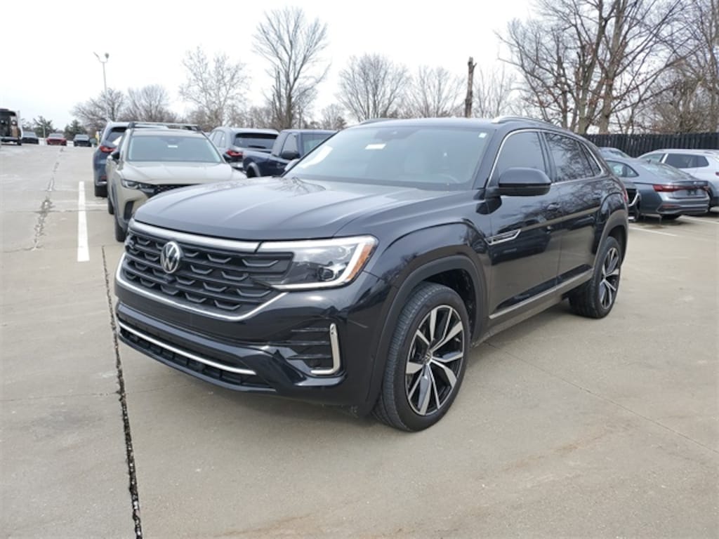 Certified 2024 Volkswagen Atlas Cross Sport 2.0T SEL Premium R-Line SUV