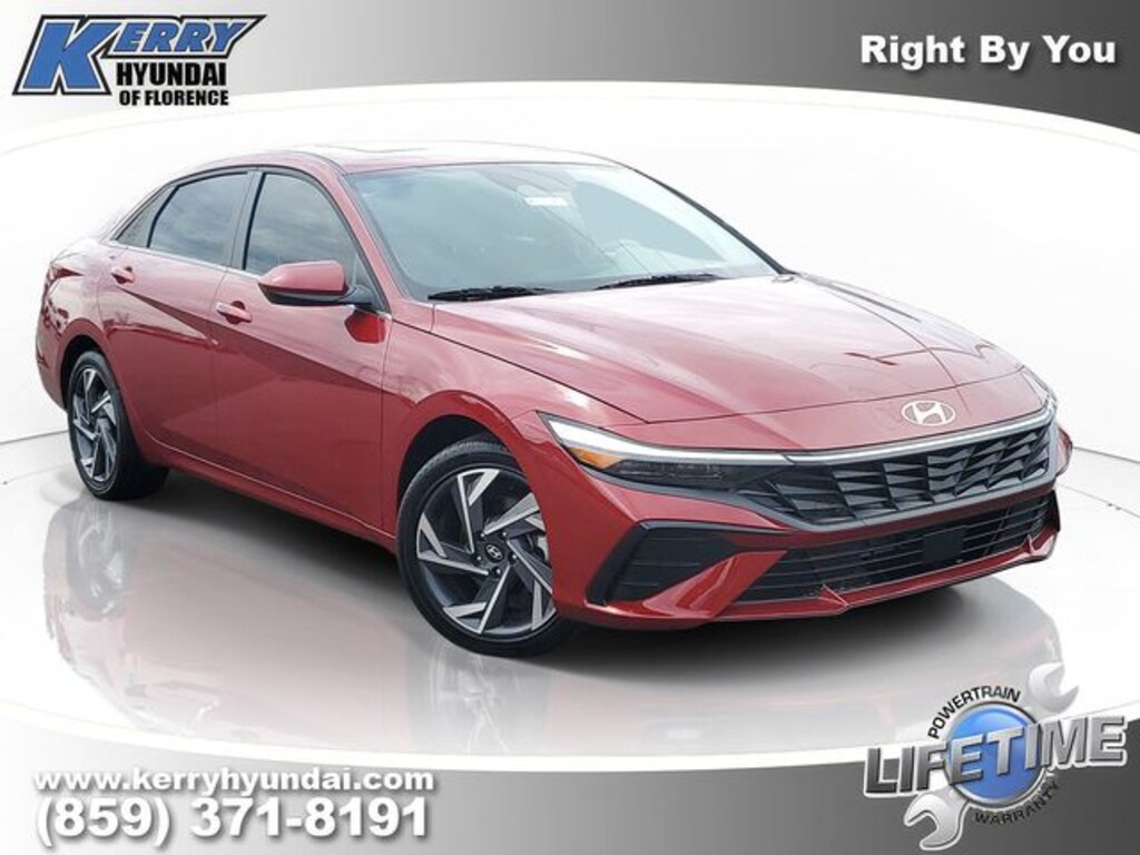 Certified 2025 Hyundai Elantra SEL Convenience Sedan