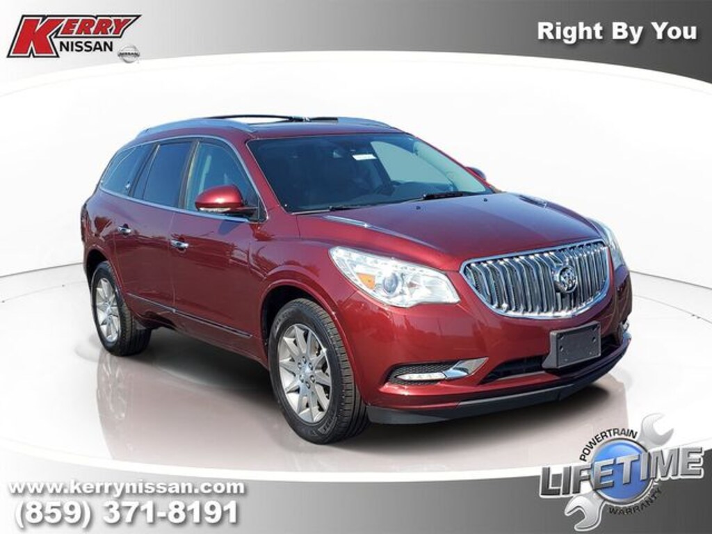 Used 2017 Buick Enclave Leather Group SUV