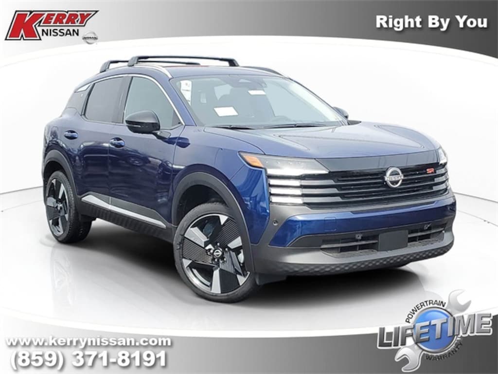 New 2026 Nissan Kicks SR SUV