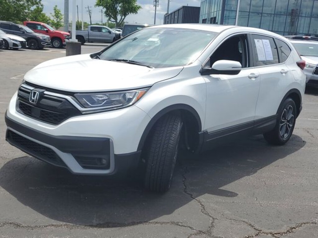 Used 2021 Honda CR-V EX SUV