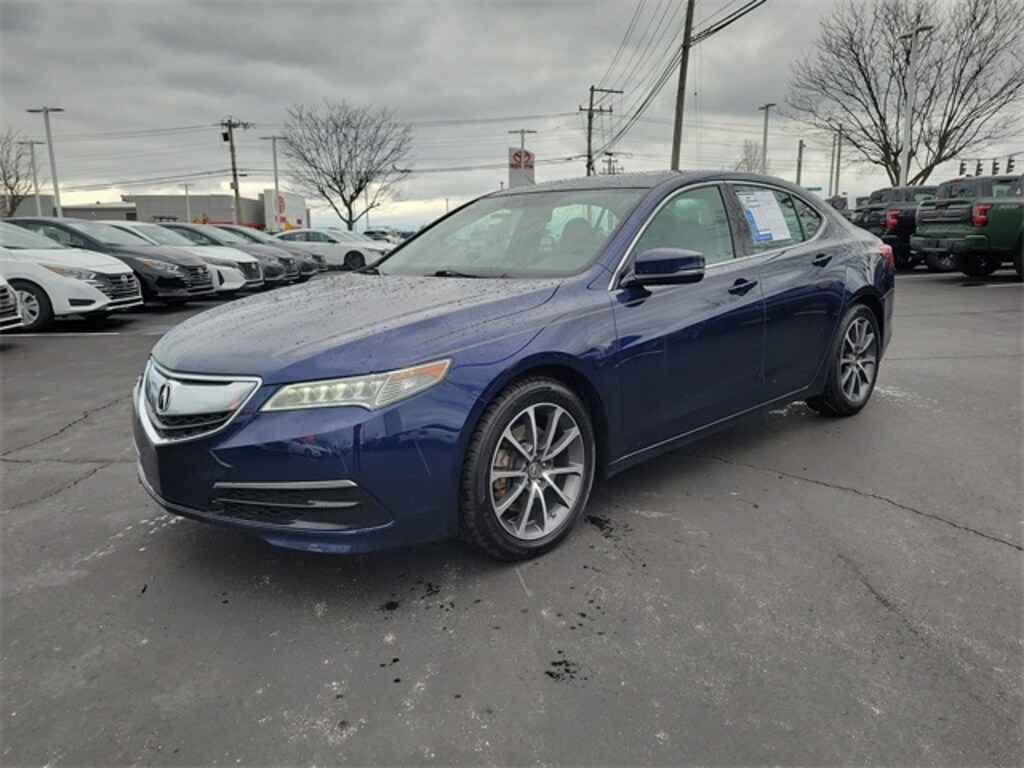Used 2016 Acura TLX 3.5L V6 Sedan