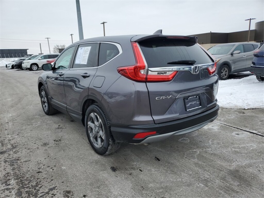 Used 2019 Honda CR-V EX-L SUV