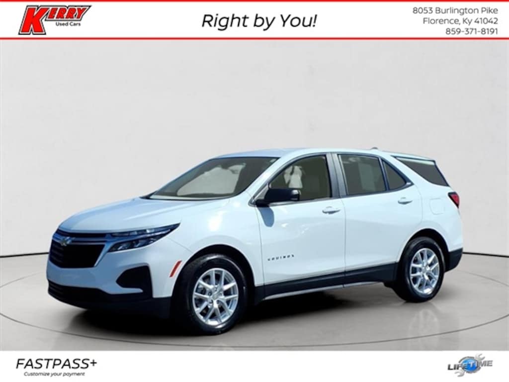 Used 2022 Chevrolet Equinox LS SUV