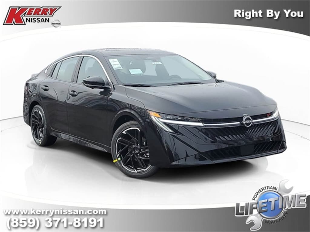 New 2026 Nissan Sentra SR Sedan