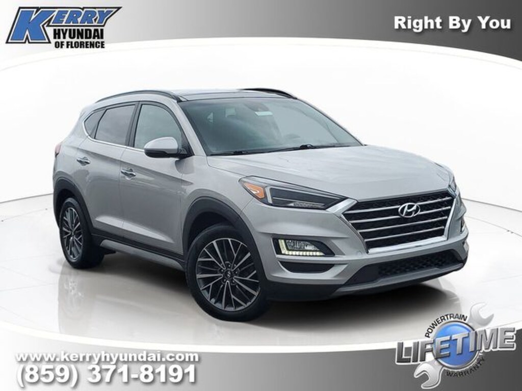 Used 2021 Hyundai Tucson Ultimate SUV