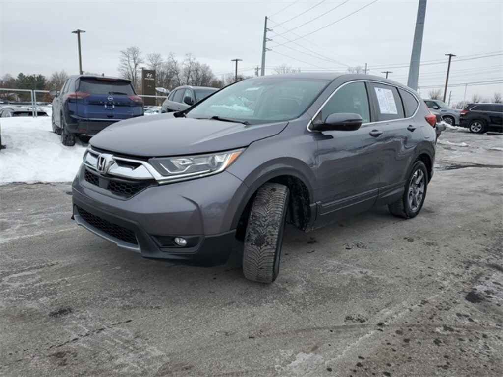 Used 2019 Honda CR-V EX-L SUV