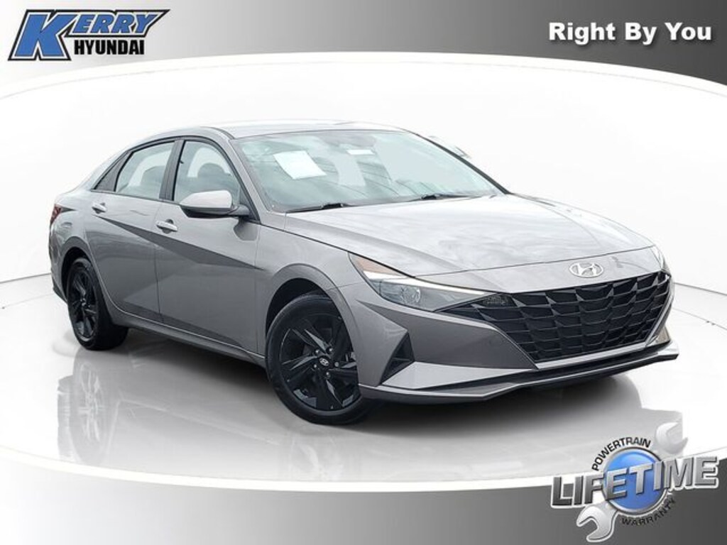 Certified 2023 Hyundai Elantra SEL Sedan
