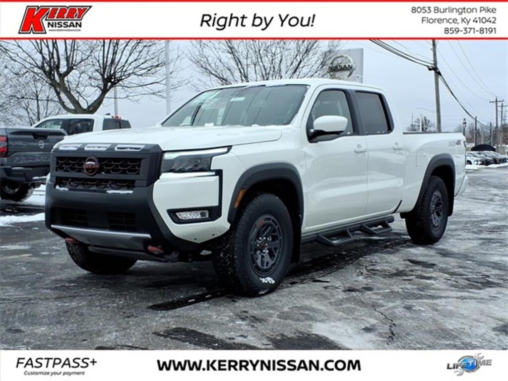 New 2026 Nissan Frontier PRO-4X Truck