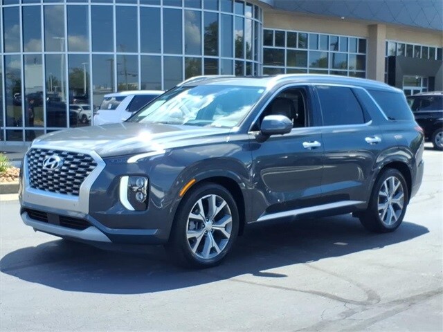 2021 Hyundai Palisade Limited photo 2
