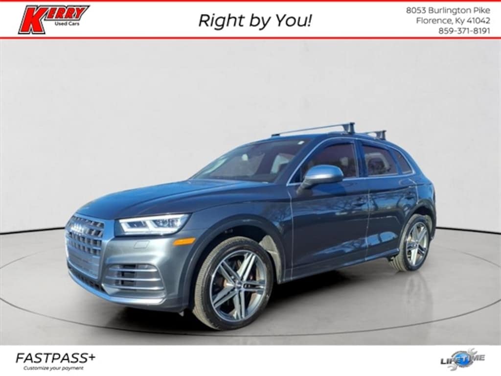 Used 2019 Audi SQ5 3.0T Premium Plus SUV