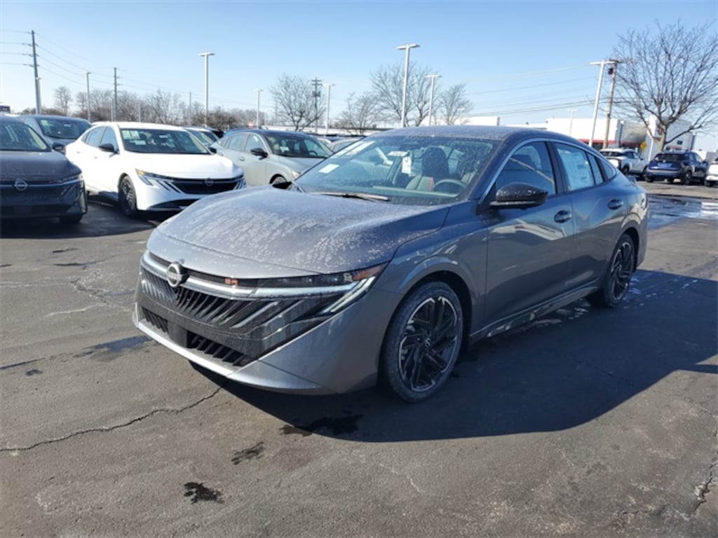 New 2026 Nissan Sentra SR Sedan