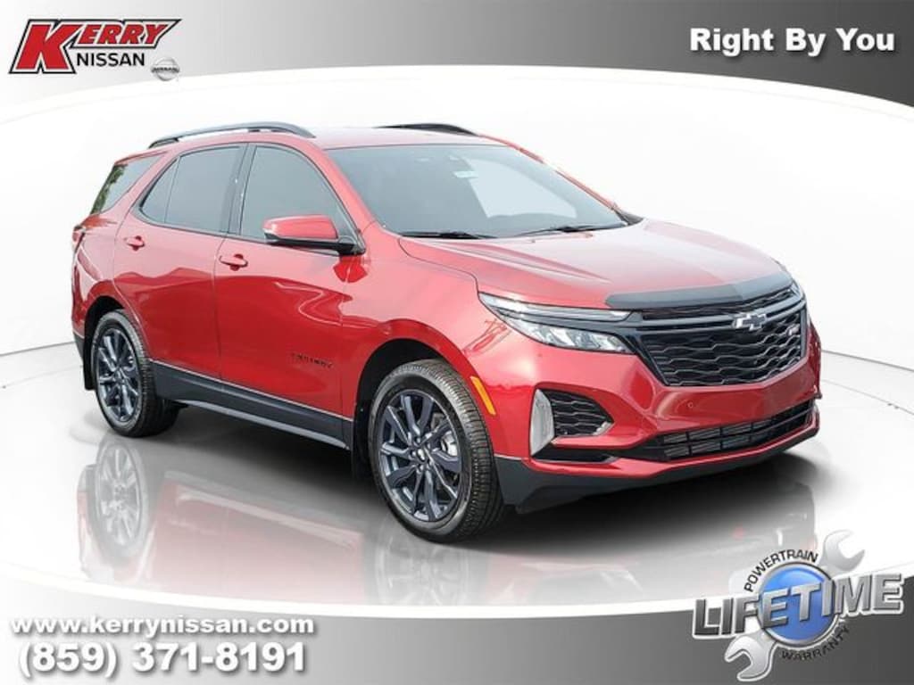 Used 2024 Chevrolet Equinox RS SUV
