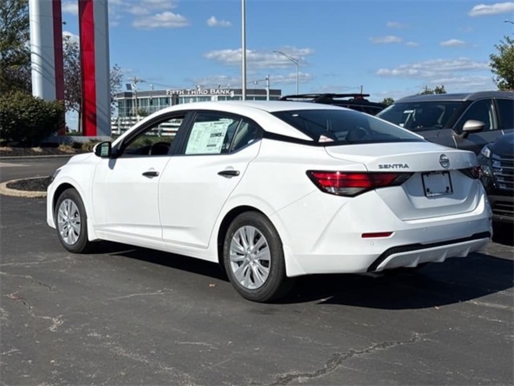 New 2025 Nissan Sentra S Sedan