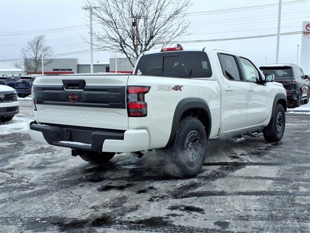 New 2026 Nissan Frontier PRO-4X Truck