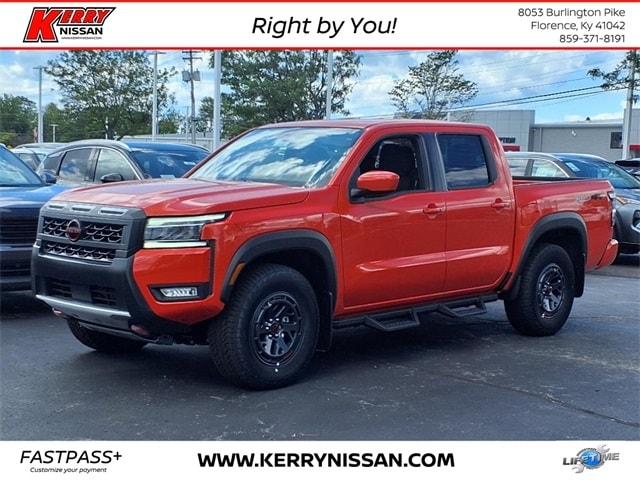 2025 Nissan Frontier PRO-4X's photo