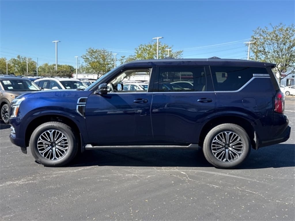 New 2026 Nissan Armada Platinum SUV