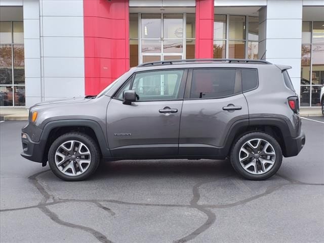 Used 2017 Jeep Renegade Latitude with VIN ZACCJBBB2HPF28956 for sale in Florence, KY