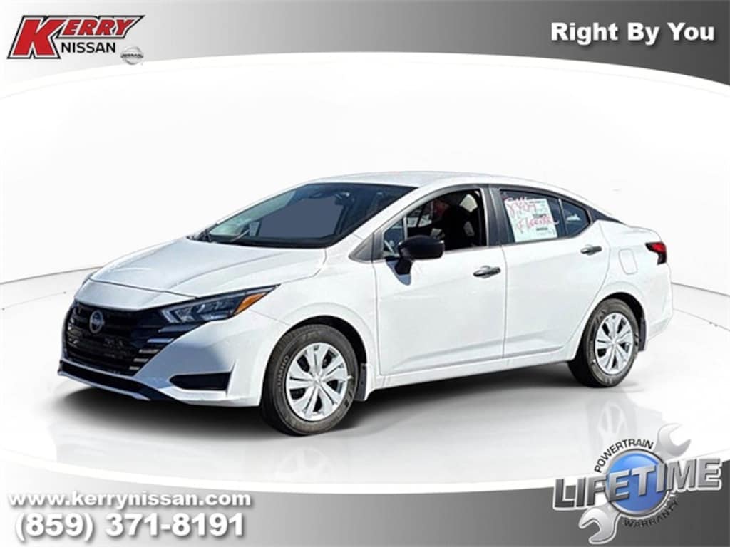 New 2025 Nissan Versa 1.6 S Sedan