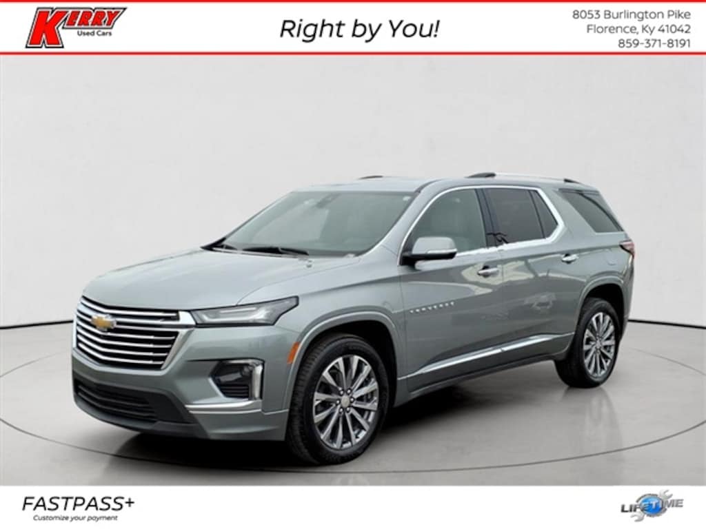 Used 2023 Chevrolet Traverse Premier SUV