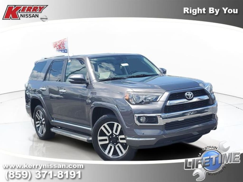 Used 2017 Toyota 4Runner Limited SUV