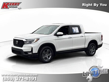 2023 Honda Ridgeline RTL-E Truck