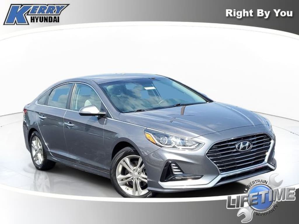 Used 2018 Hyundai Sonata SEL Sedan
