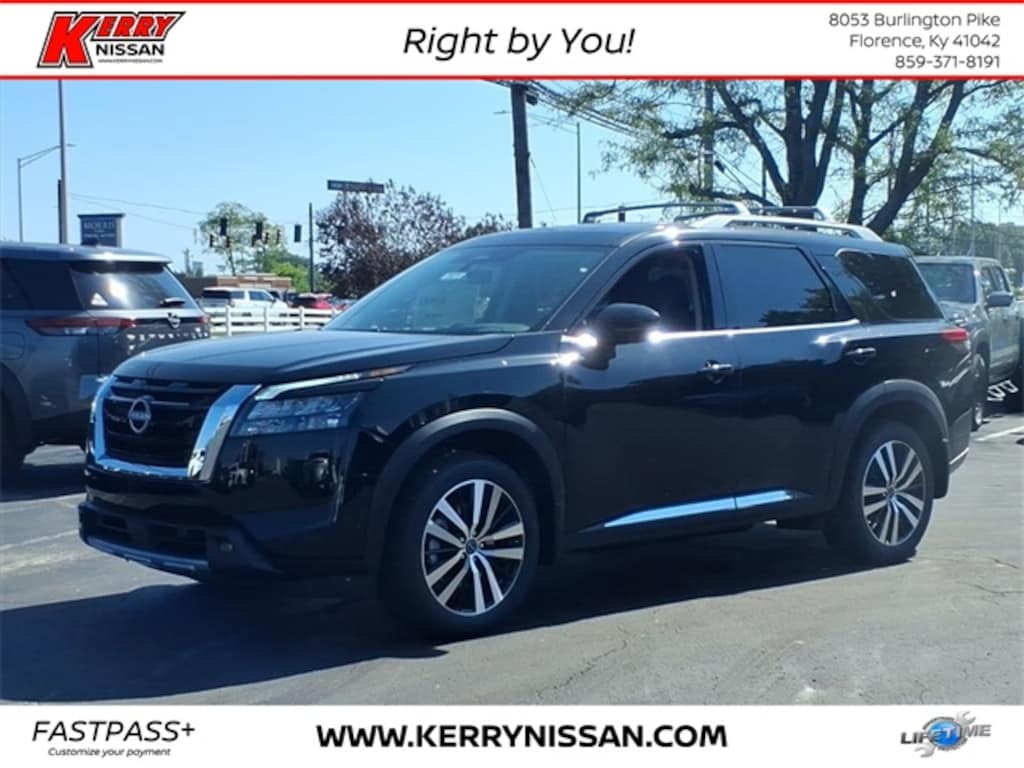 New 2025 Nissan Pathfinder Platinum SUV