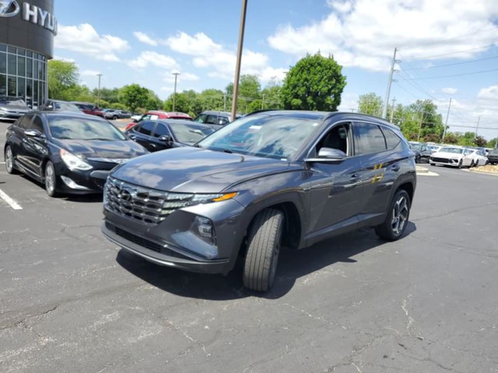 Certified 2023 Hyundai Tucson Limited SUV