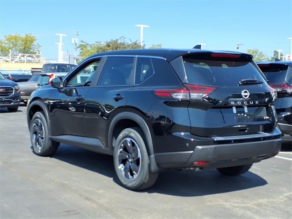 New 2026 Nissan Rogue SV SUV