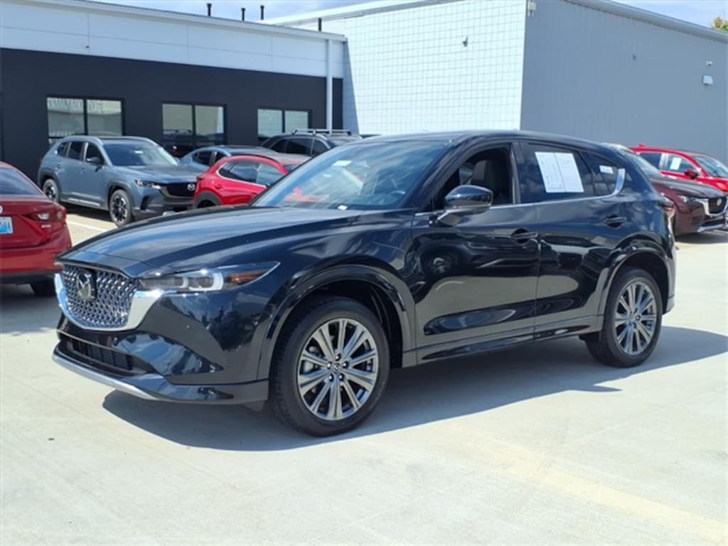 Certified 2025 Mazda CX-5 2.5 Turbo Signature SUV