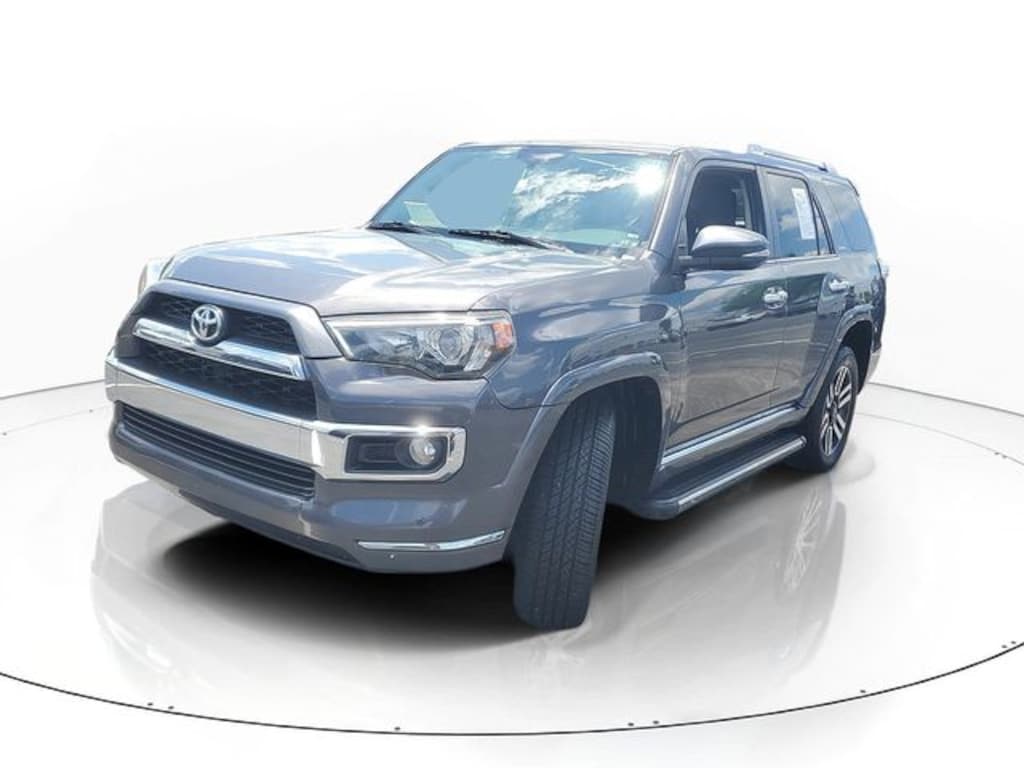 Used 2017 Toyota 4Runner Limited SUV