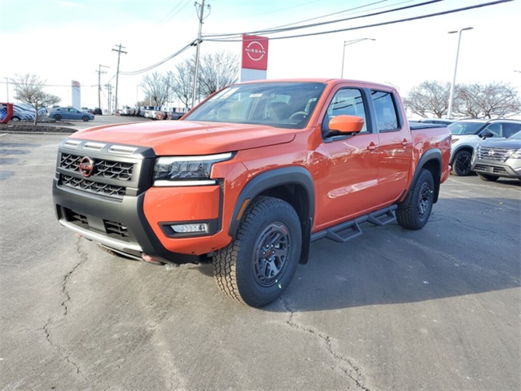 New 2026 Nissan Frontier PRO-4X Truck