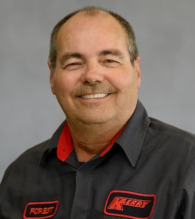Staff member Forest Klopfer from ID_ec226f